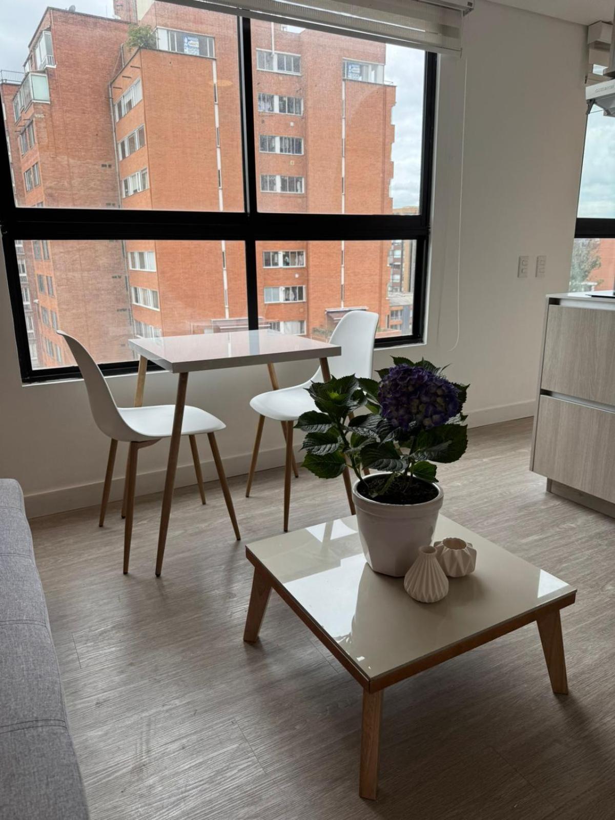 Apartment Hermosa Vista En Chapinero Comodo Wifi Bogotá